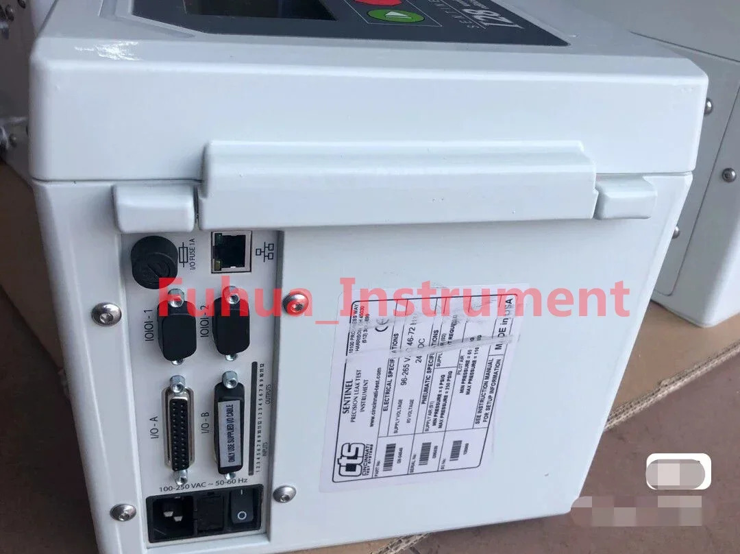 CTS I28 CINCINNATI 리퍼 시스템 SENTINEL 정밀 누출 장비