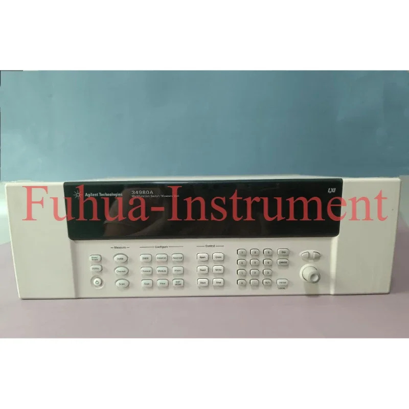 H-P/Keysight/Agilen 34980A 스위치/측정 장치