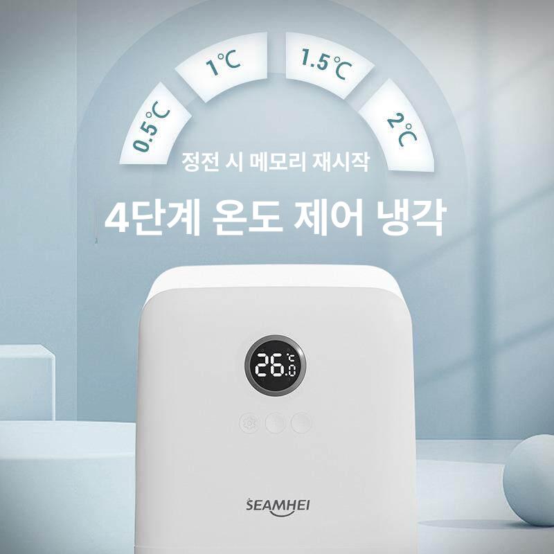 어항 냉각기 수온 담수 수조 조절기 압축기 해수 저소음 내장 펌프 기본 - 상세 이미지 4
