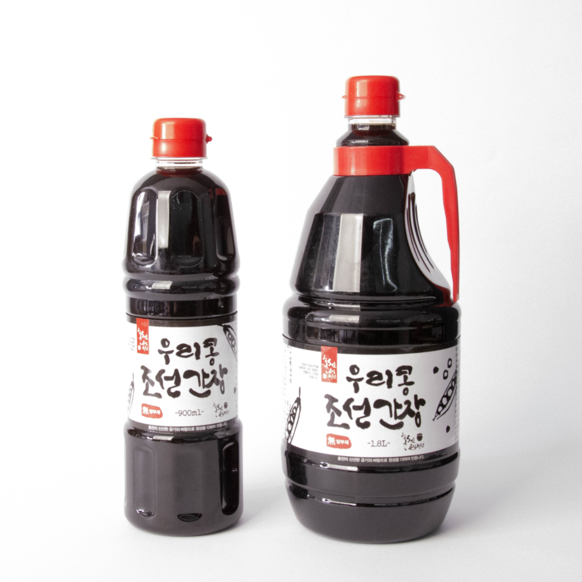 산지한입 국산 우리콩 조선간장 재래식 국간장 900ml, 1개 - 상세 이미지 2