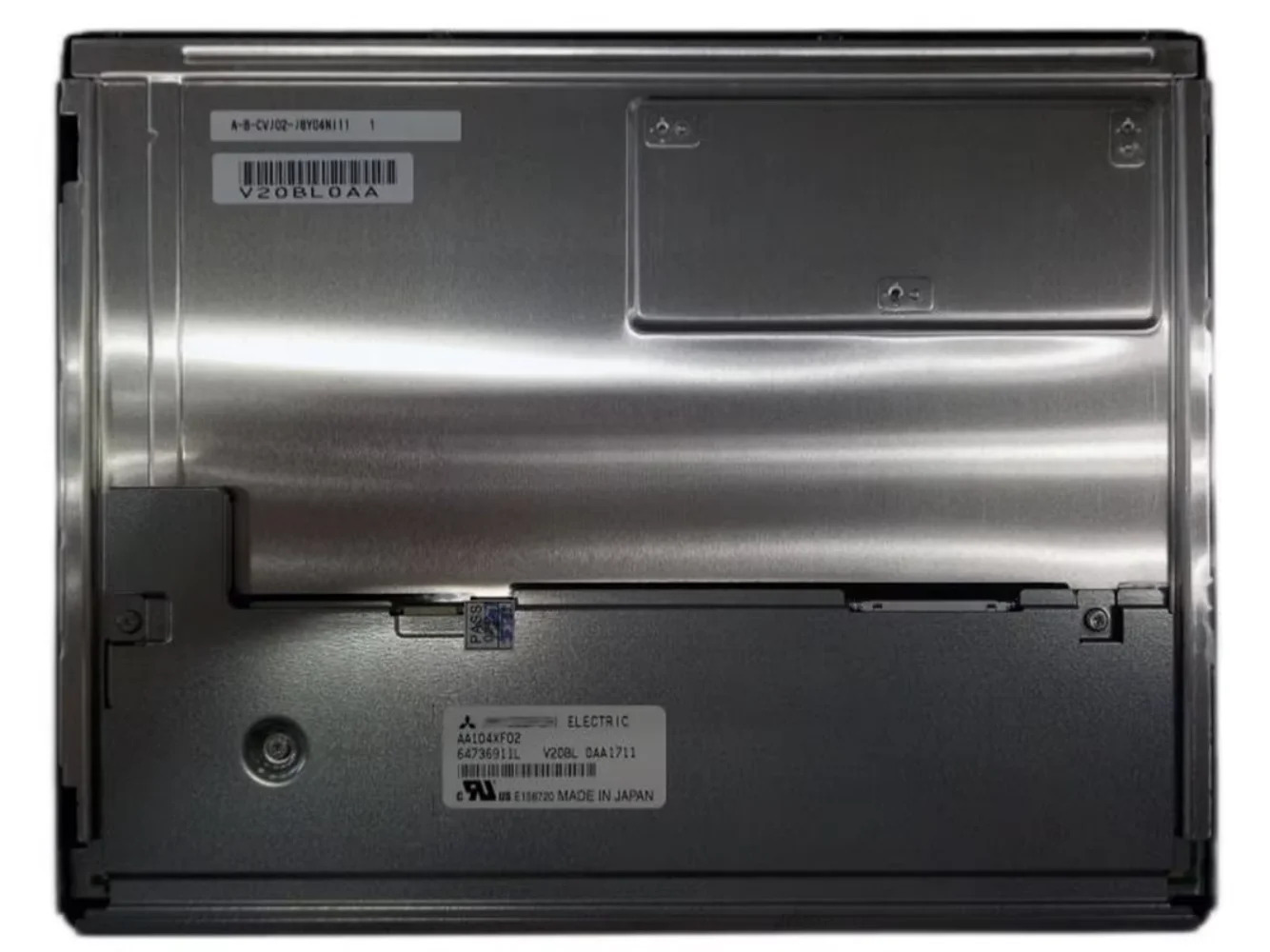 AA104XF02 AA104XF12-DE-02 AA104XF12-DE2 10.4 인치 디스플레이 스크린 패널