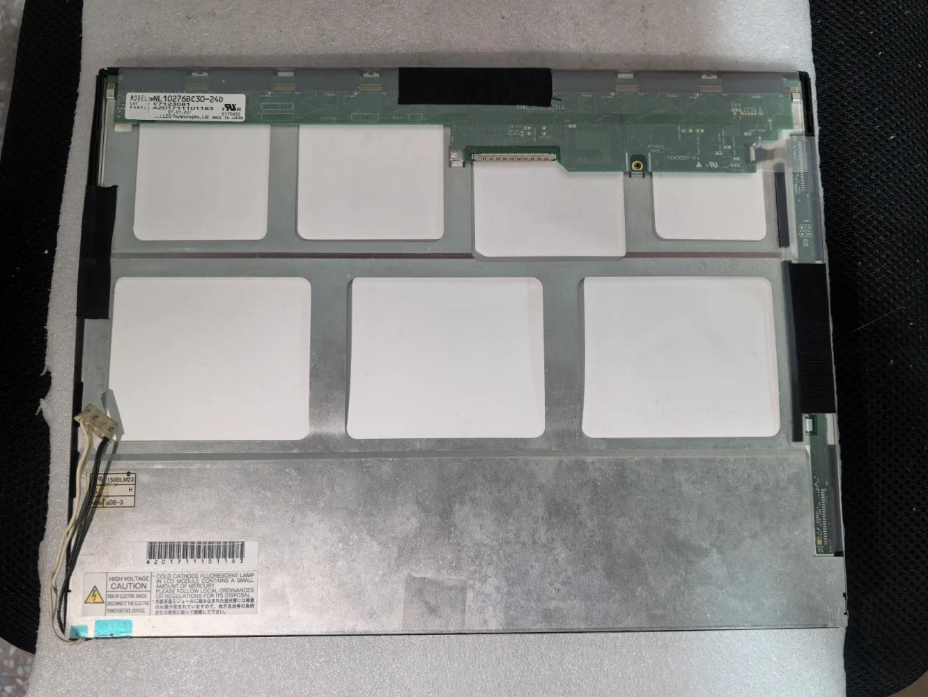 NL10276BC30-24D LCD 디스플레이 화면