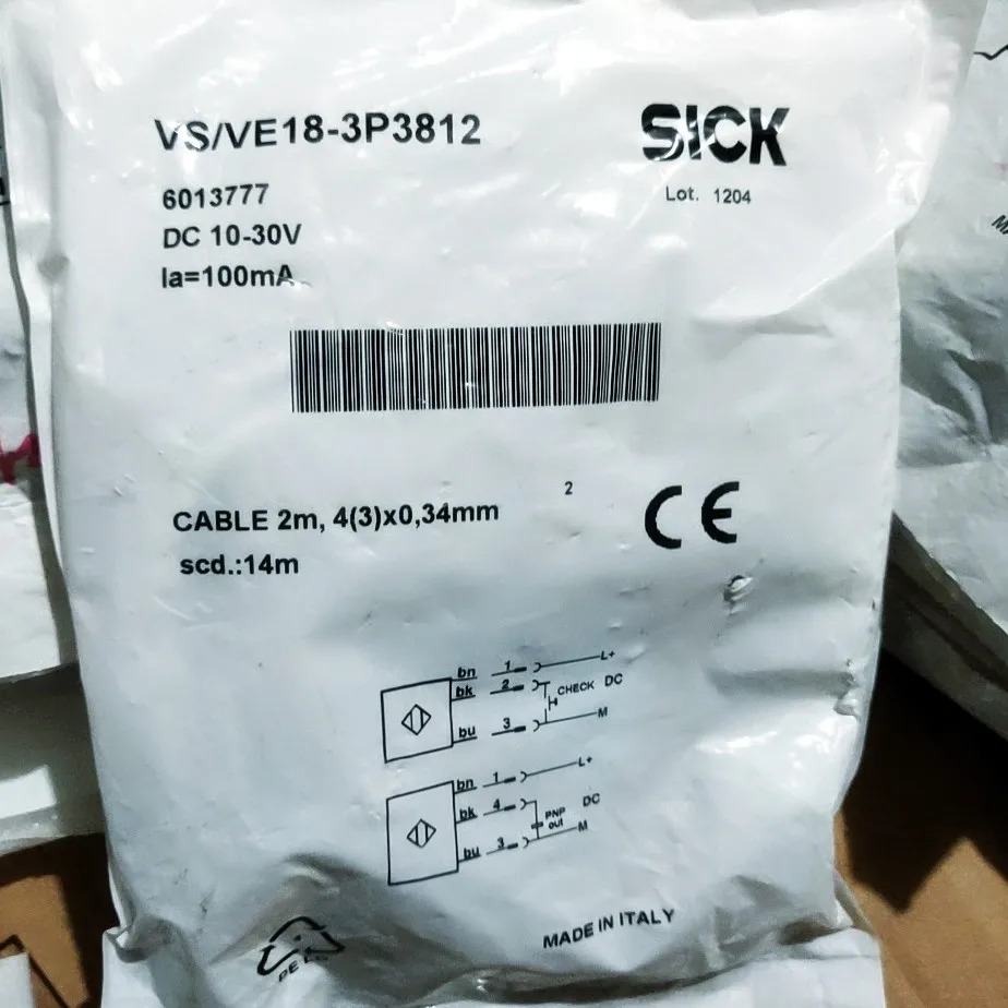 SICK VS/VE18-3P3812 6013777