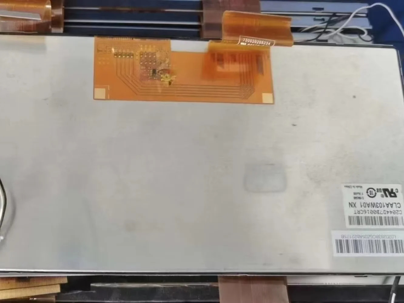 CLAA103WA01 XN LCD 디스플레이 화면
