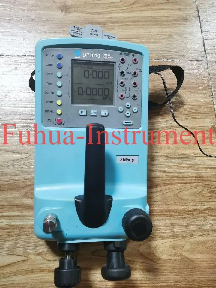 GE Druck DPI 610 압력 기 2Mpag