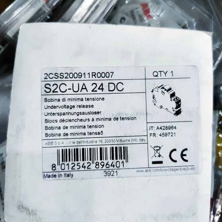 ABB S2C-UA 24 DC 저전압 트리퍼