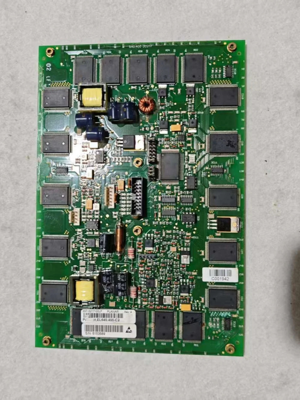 EL640.400-C2 LCD 디스플레이 화면
