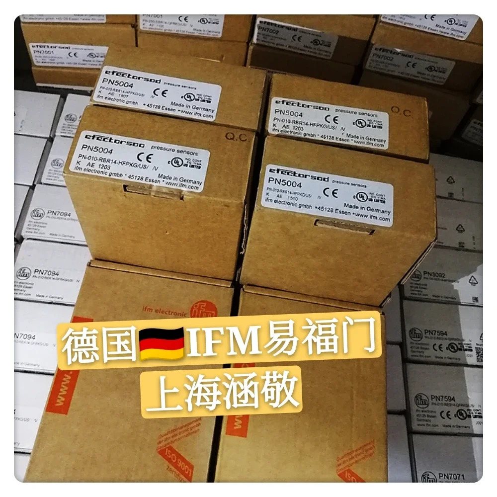 2025.4 목록 독일 IFM 압력센서 PN5003 PN5002 PN5004 PN5006