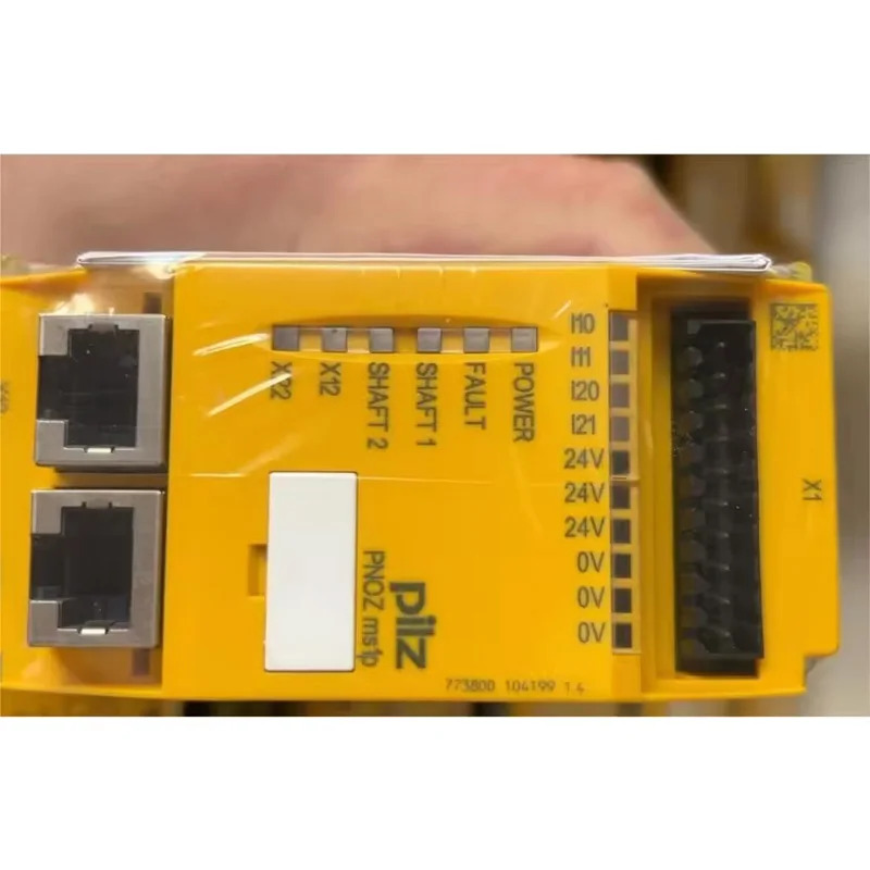 Pilzs 773800 안전 릴레이 모듈 PNOZ ms1p 신