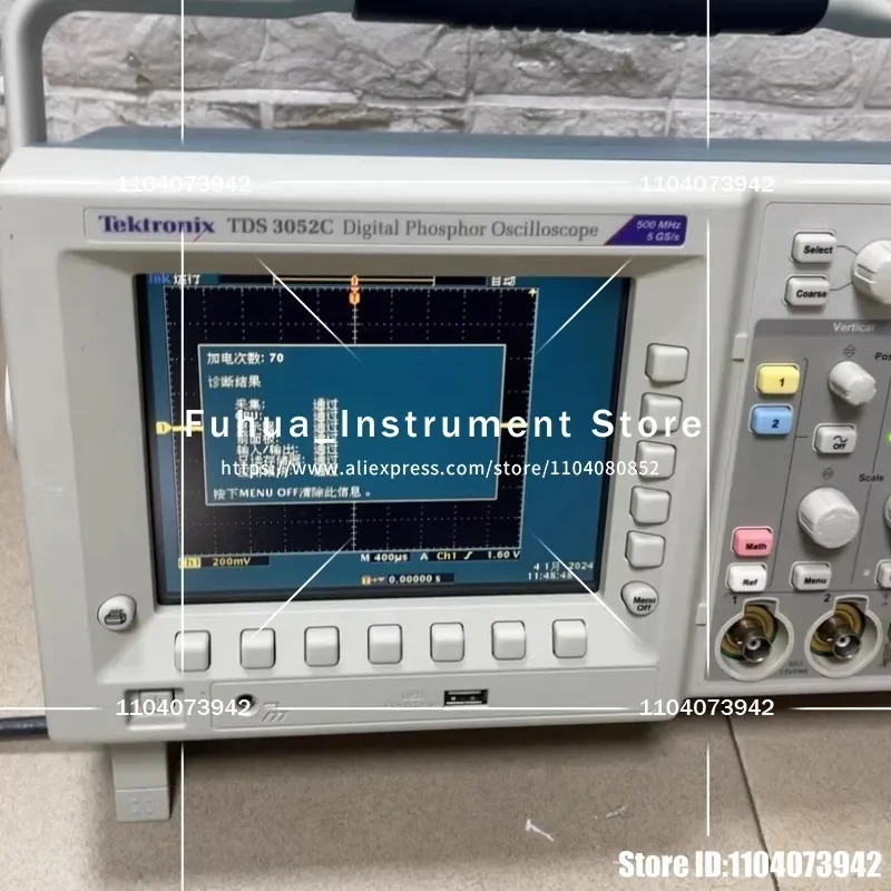 Tektronix TDS3052C 디지털 오실로스코프 리퍼