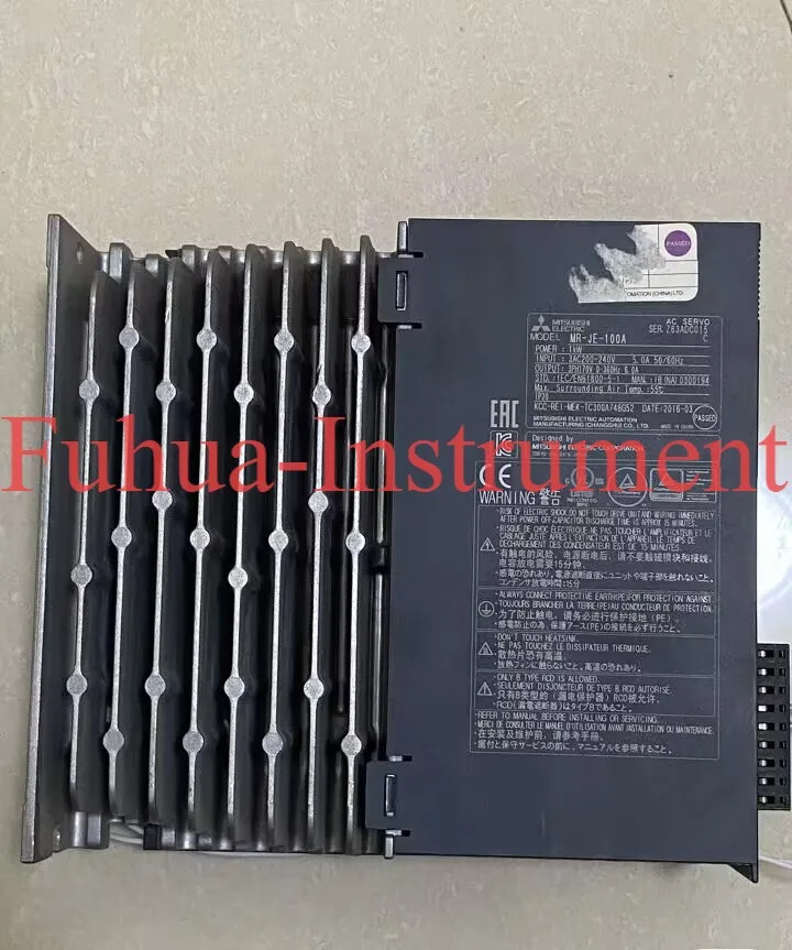전기 MR-JE-100A 서보 증폭기