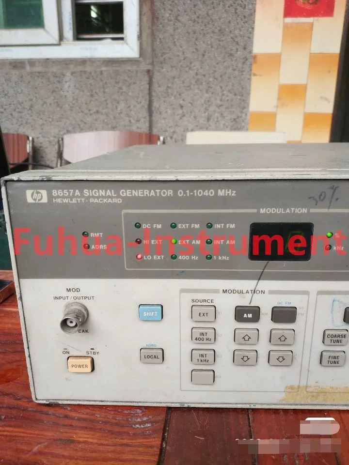 Agilen 8657A 신호 발생기 100kHz1040MHz