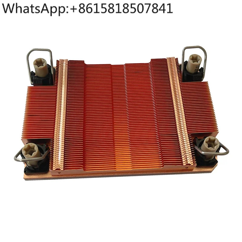 DYNATRON LGA4189 핀 1U 서버 CPU 라디에이터 205W 초박형 산업냉각팬 N12