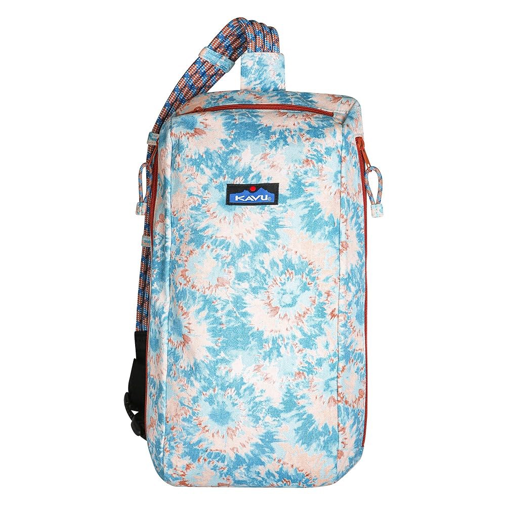 KAVU 스위치 슬링거 로프 팩 크로스바디 랙 - 잉크 버스트 Ink Burst One Size - 상품 이미지