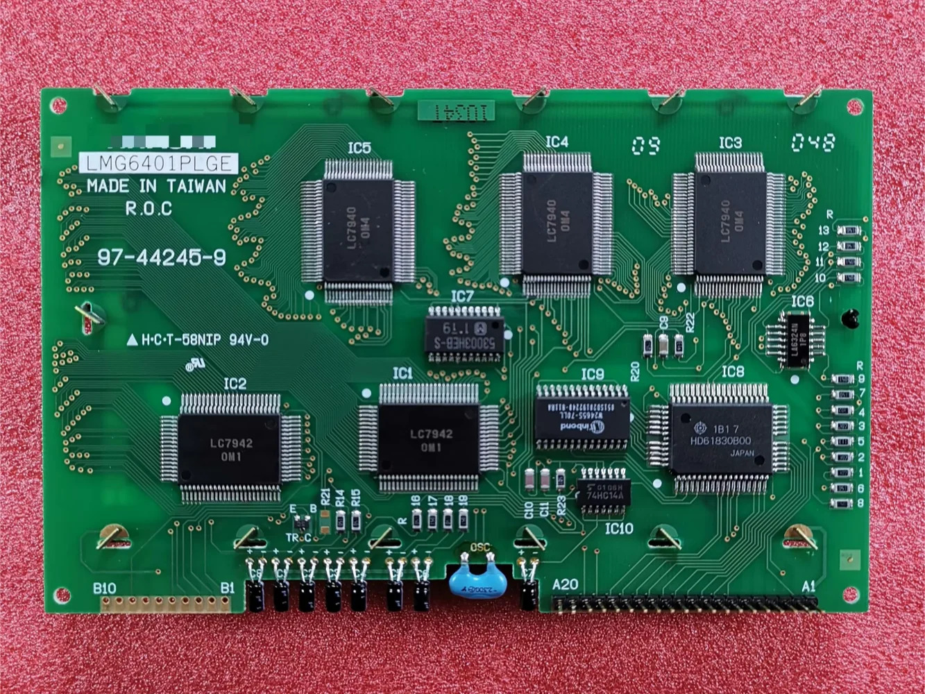 LMG6401PLGE LCD 패널