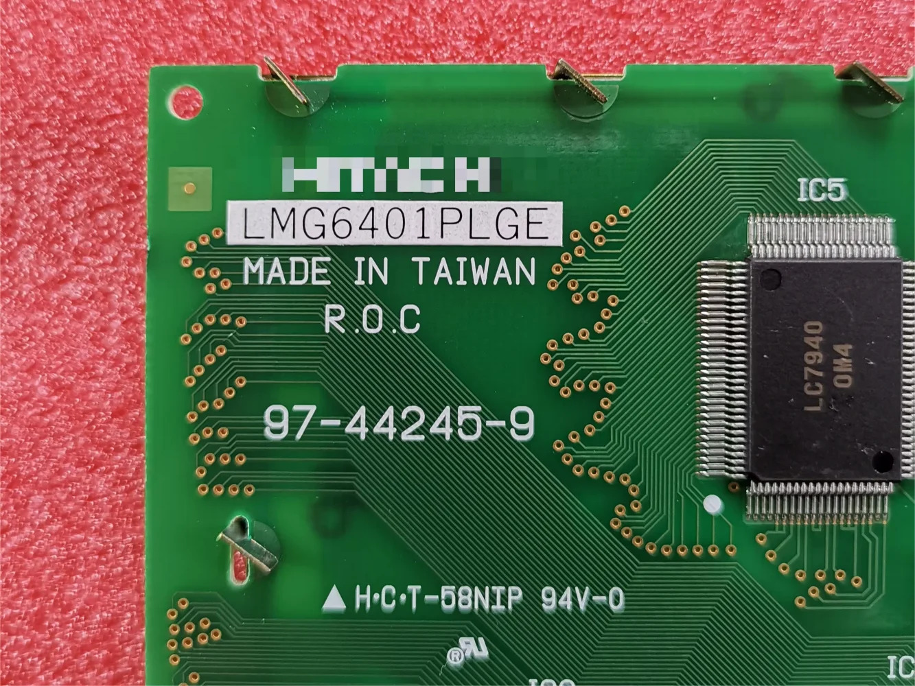 LMG6401PLGE LCD 패널