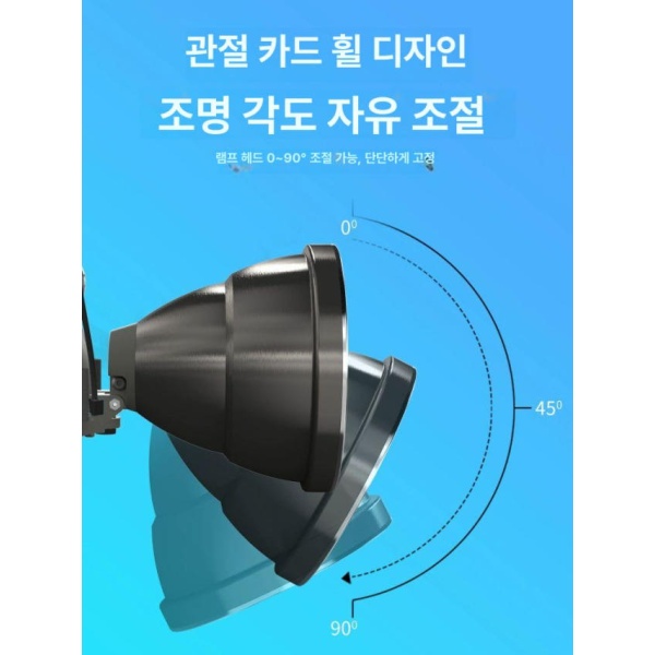 최강 헤드램프 16코어 강력 조명 고광량 방수 경량 LED 낚시용 A6 A A6 A - 상세 이미지 4