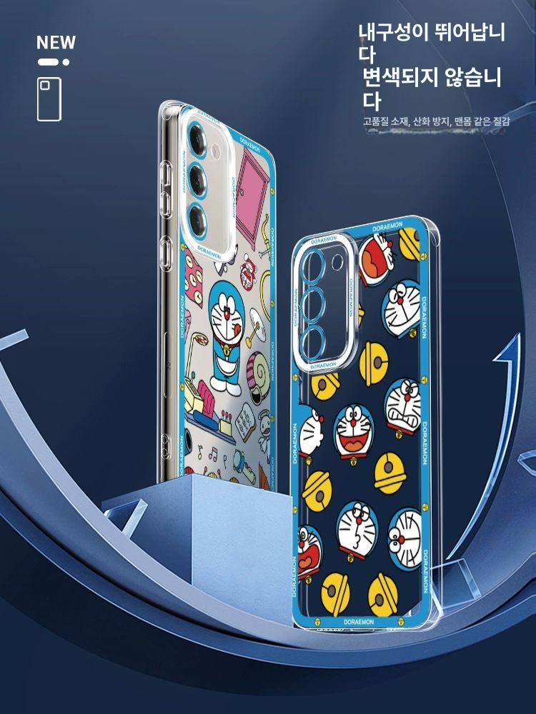 도라에몽 스마트폰 케이스 커버 갤럭시 삼성 휴대폰 핸드폰 도라에몽 SLS 0031999 Samsung Galaxy S 25 - 상세 이미지 4