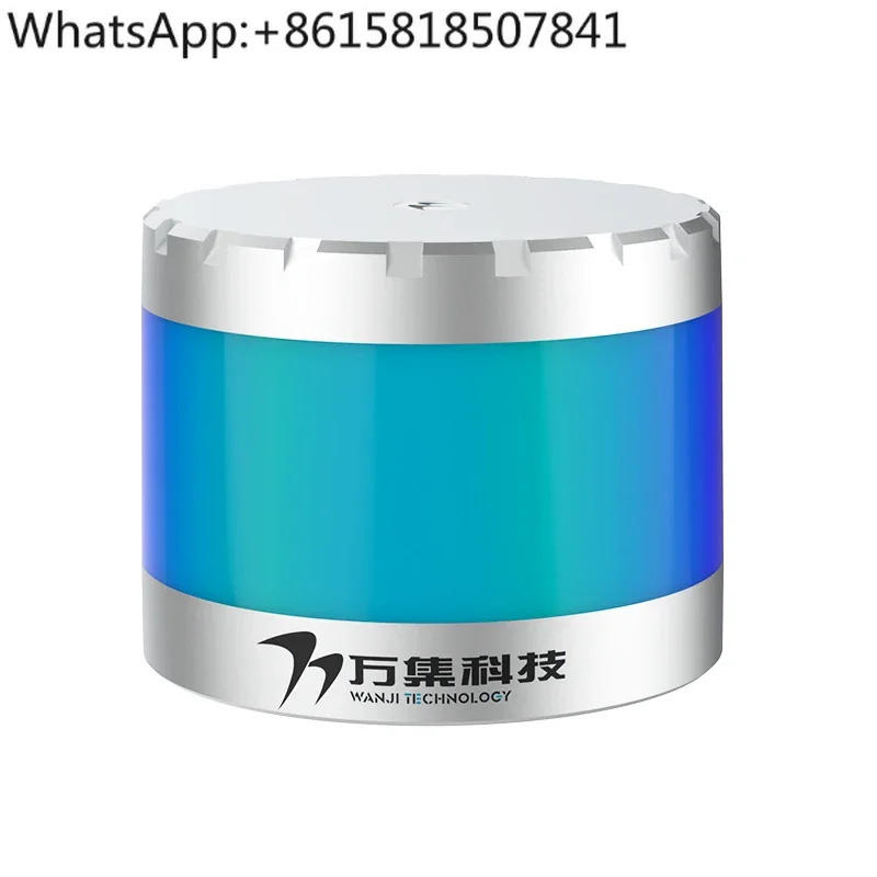 Wanji WLR720 라이더 16 멀티라ROS 3D 매핑 내비게이션 무차량