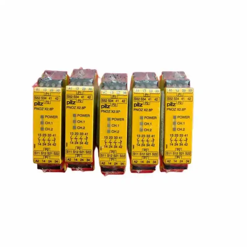 Pilz 774131 안전 릴레이 모듈 PNOZ e1vp 10/24VDC 1so t 신