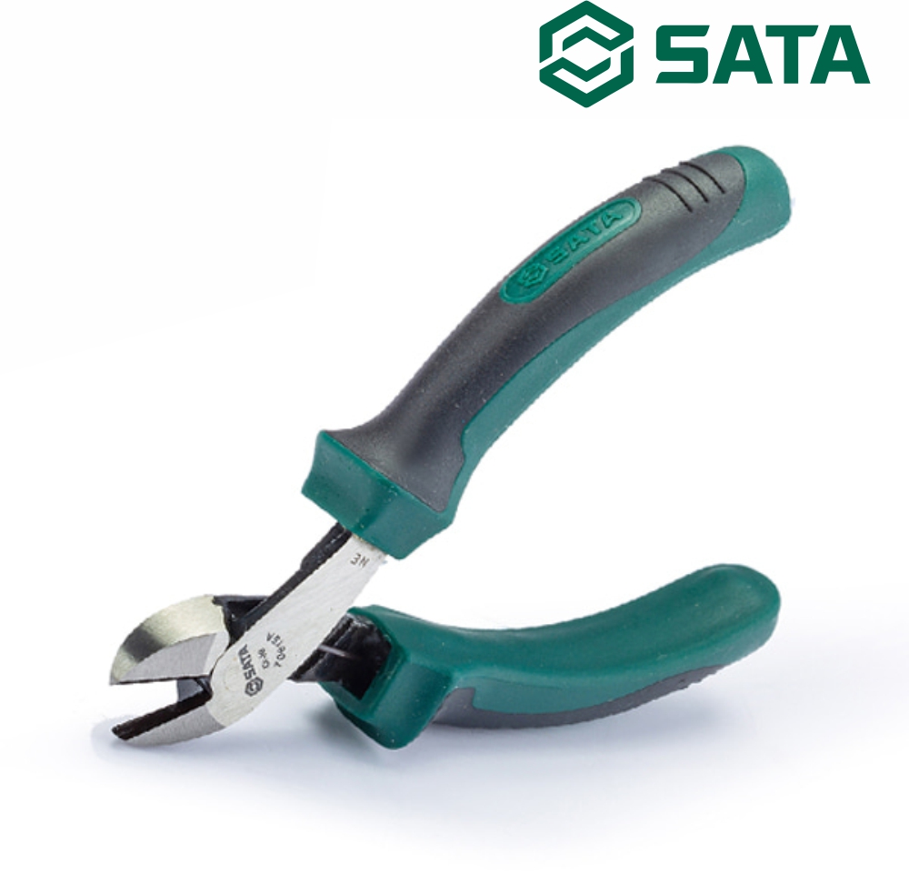 사타 SATA 미니 니퍼 5 70615A 강선 절단 니빠 - 상품 이미지