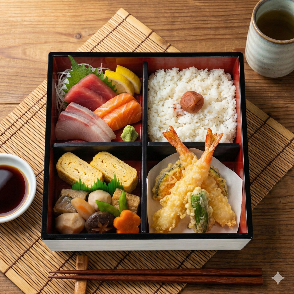 한일칠기 정사각 칠기 도시락통 일식당 사시미 초밥 찬합 브라운(주문) - 상세 이미지 5