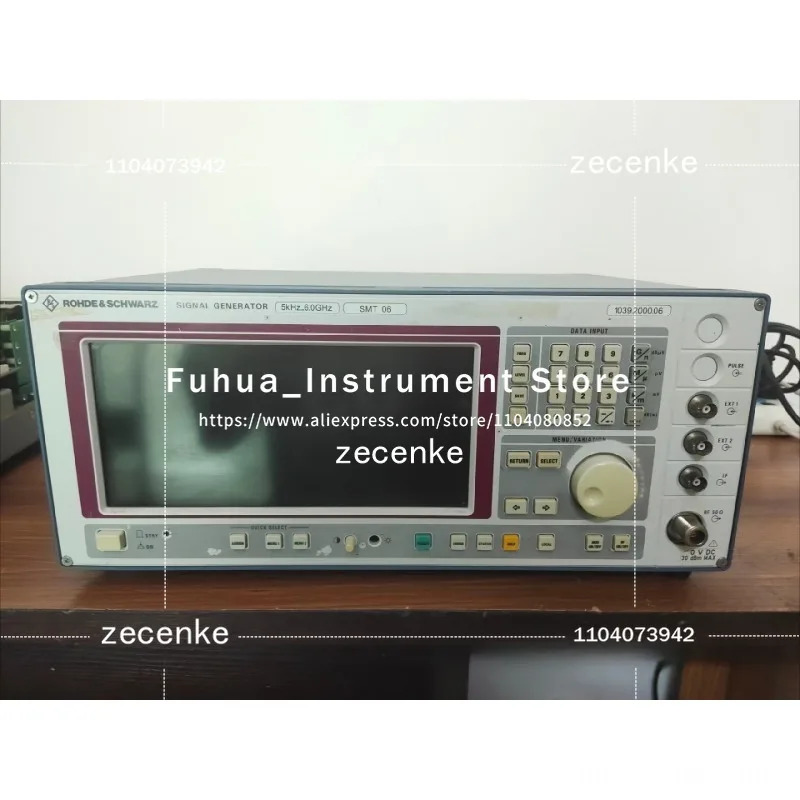 RS ROHDE  SCHWARZ SMT06 신호 발생기 5KHZ6GHZ