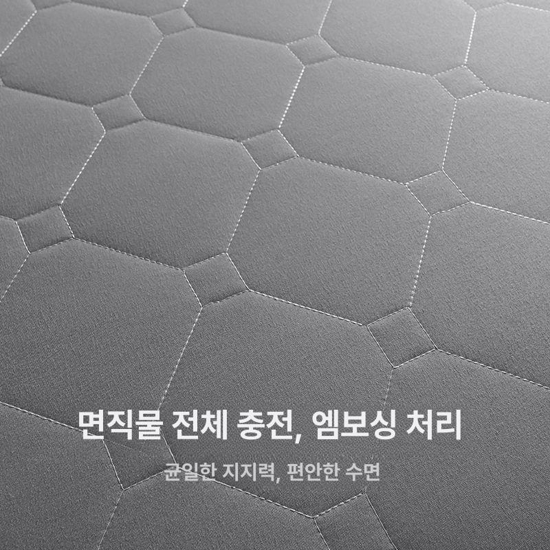 요매트 두꺼운 기숙사 요 펜션이불 바닥이불 손님 접이식 패드 항균 바닥요 - 상세 이미지 3