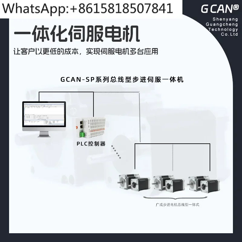 스텝퍼 모터 통합 42/57 스텝 2 상 하이브리드 폐루프 절대 인코더 서보 드라이브 컨트롤러
