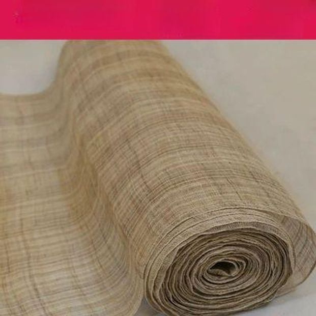 패브릭원단 공예 린넨 삼베원단 1m 햄프 모시천 폭 40cm - 상품 이미지