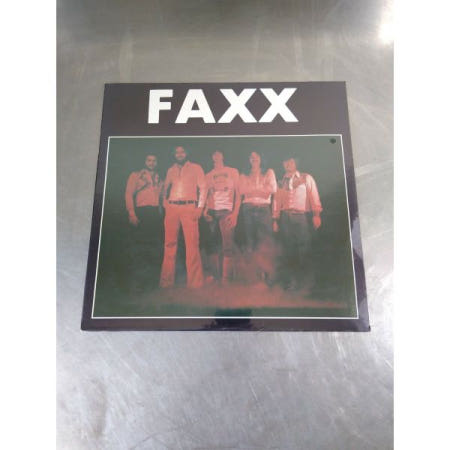 UnKnown [해외](수입 LP) FAXX FAXX 1971 LOCAL ARKANSAS HARD ROCK SOUTHERN ROCK ORIGINAL SEALED PR ALBUM