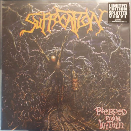 UnKnown [해외](수입 LP) Suffocation Pierced From Within LP 2024 Listenable – POSH334 [Splatter] FR
