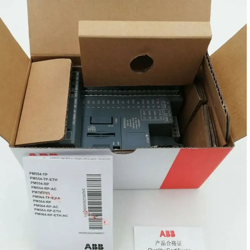 AC500-ECO PM564-RP 1 sap121000r0001 nuovo 오리지널 A B