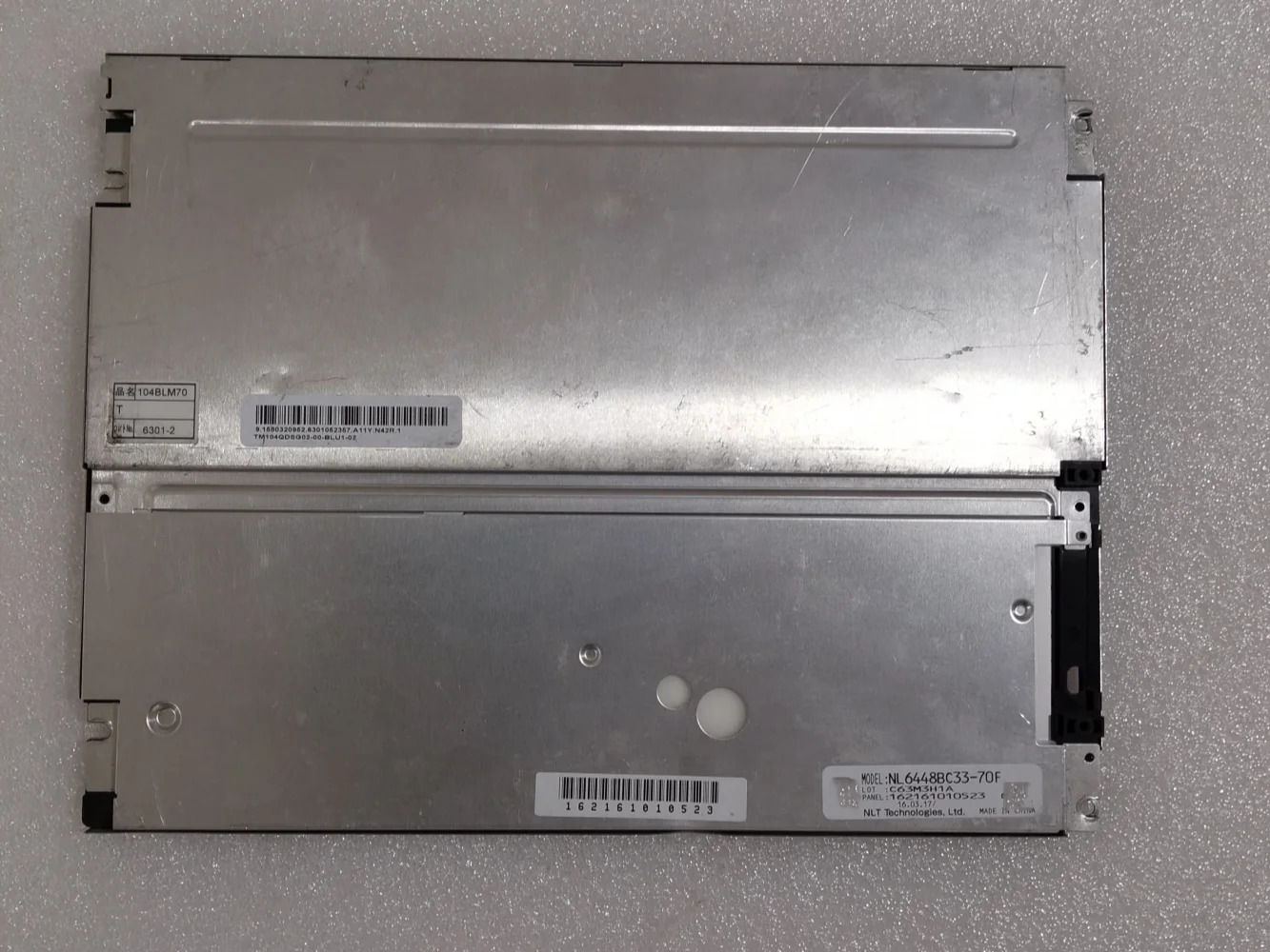 원본 NL6448BC33-70F Lcd 화면 디스플레이