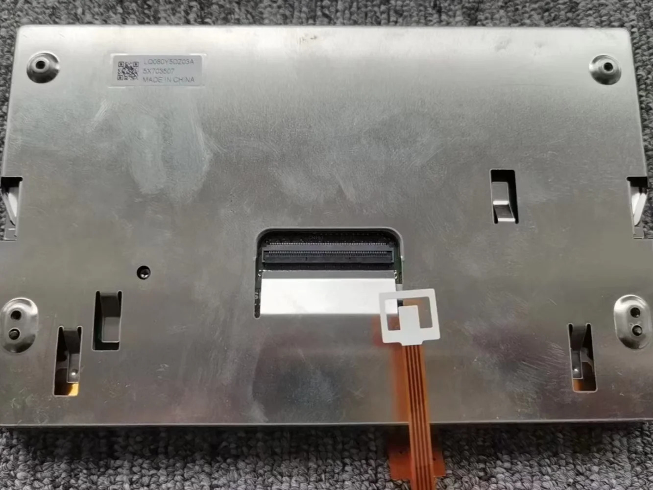 LQ080Y5DZ03A LCD 디스플레이 화면