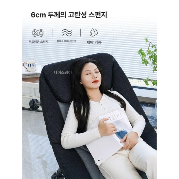 프리미엄 야전침대 캠핑 접이식 간이침대 대형 야외 백패킹 낮잠 침대-고정형 고급 낮잠 침대-고정형 - 상세 이미지 5
