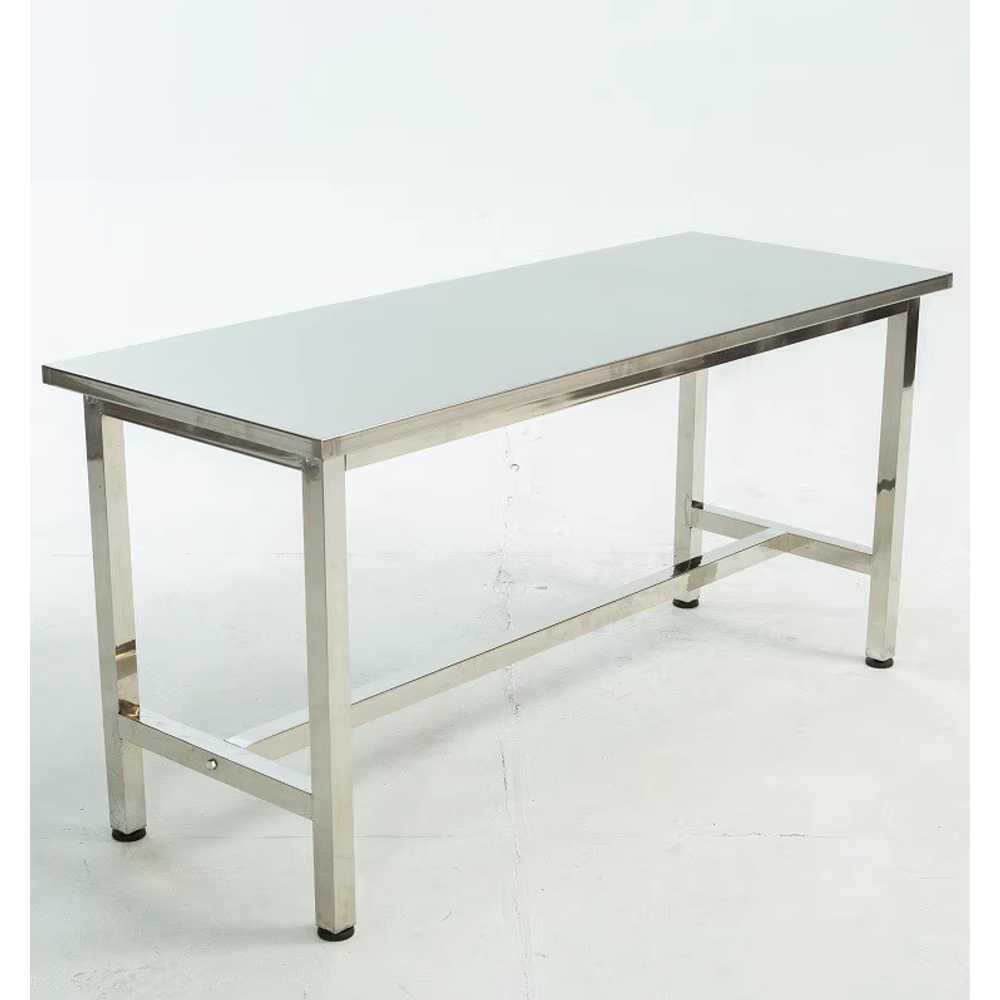 스텐 작업대 올스텐선반 씽크 SUS 테이블 부엌 꽃가게 116x60x75cm - 상품 이미지
