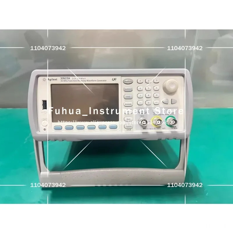 hp호환/ Keysight /Agilen 33522A 30MHz 기능/임파형 발생기