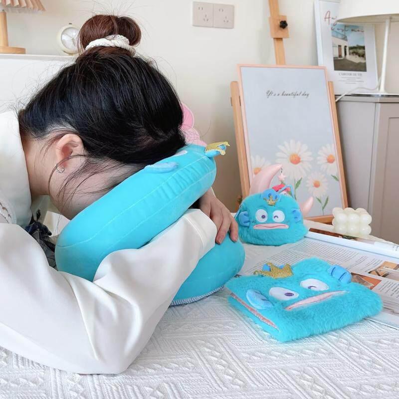 한교동 상품 수납함 소품 보관함 낮잠 베개 동전 지갑 스툴 박스 통 보석함 캐릭터 굿즈 돈 지갑 - 상세 이미지 4