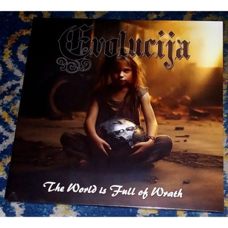 [해외](수입 LP) THE WORLD IS FULL OF WRATH / EVOLUCIJA 2024 7HARD LP 7H3371 NEW