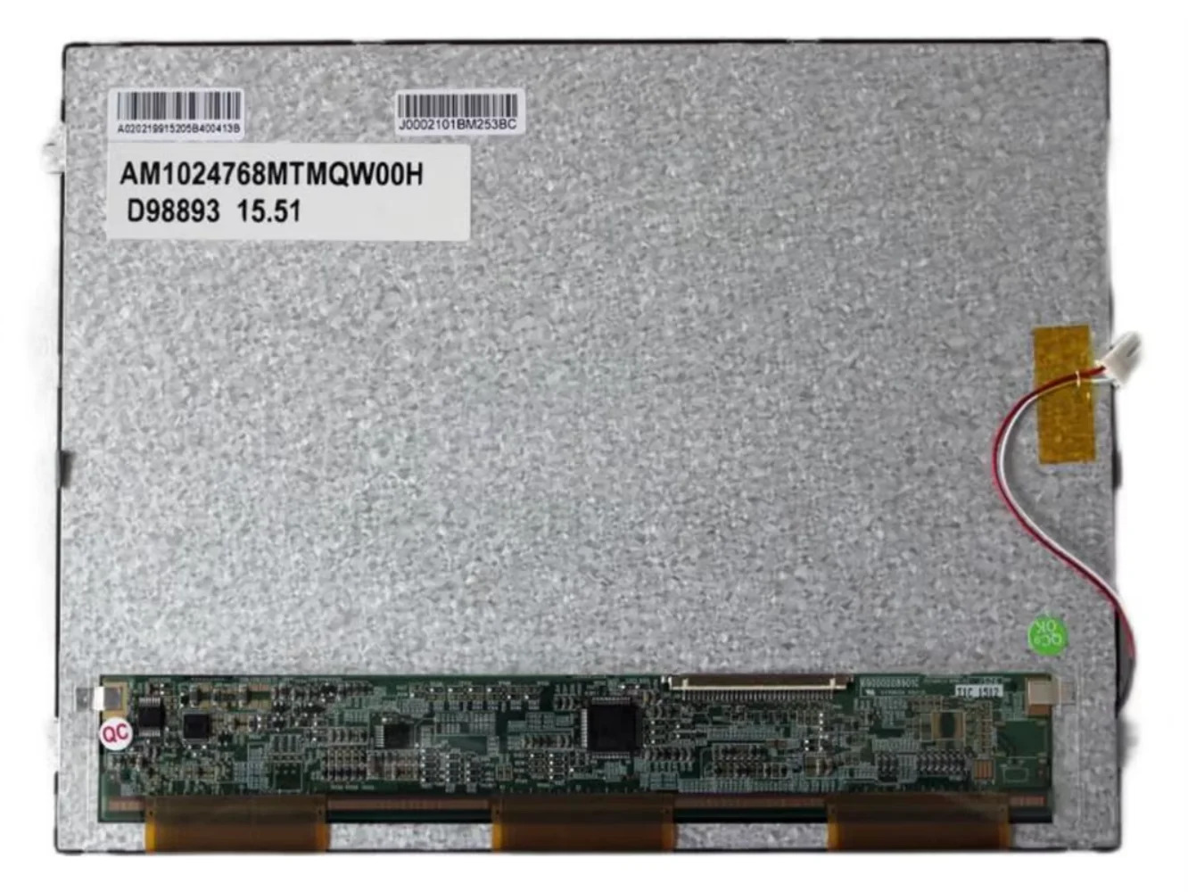 AM- 1024768 MTMQW-00H LCD 디스플레이 스크린 패널