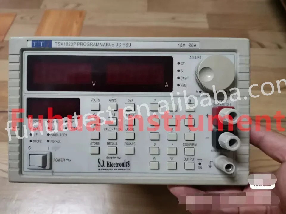 TTI TSX1820P 프로그래밍 DC PSU 230V