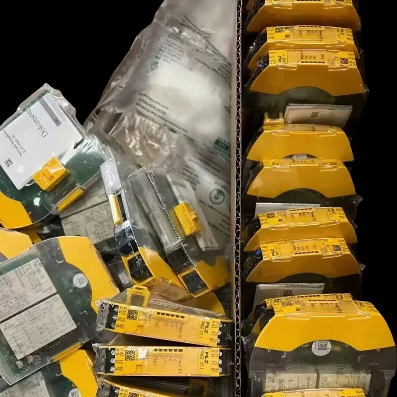 PILZ 775600 안전 모듈 PNOZ 1 24VAC 3n/o 1n/c