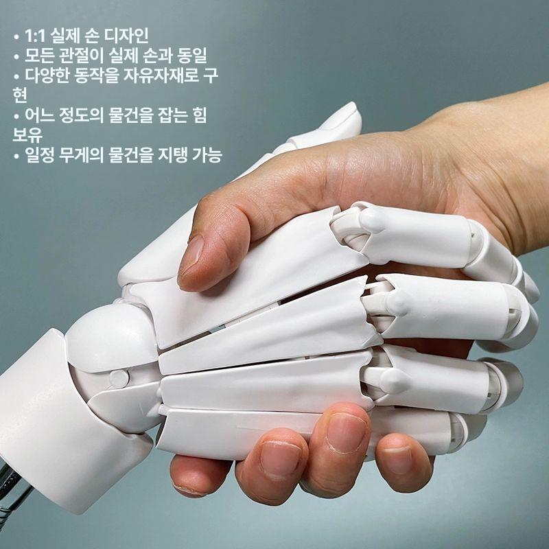 드로잉 핸드 스케치 인형 모형 흰색 오른손 손드로잉 - 상세 이미지 4