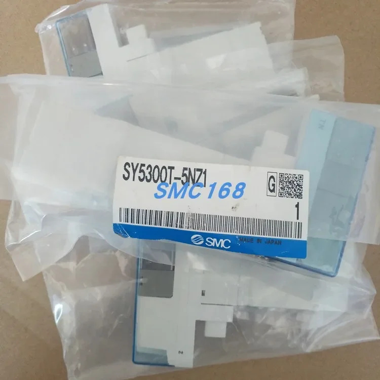 2025.4 SMC 솔레노이드 밸브 SY5300T-5NZ1 SY5300-5UD1 SY5300-5U1