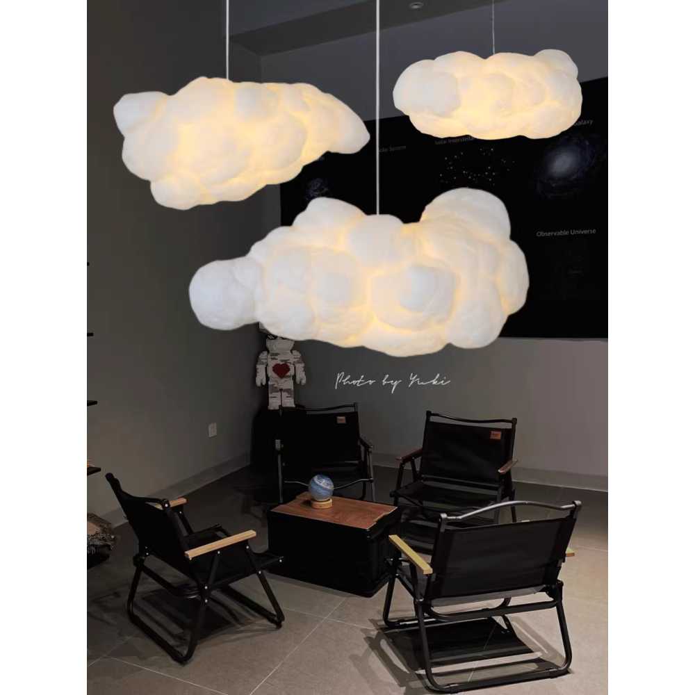 구름조명 LED 어린이 방등 천장등 우주 디자인 램프 70x40x26cm / 따뜻한 광 - 상세 이미지 5