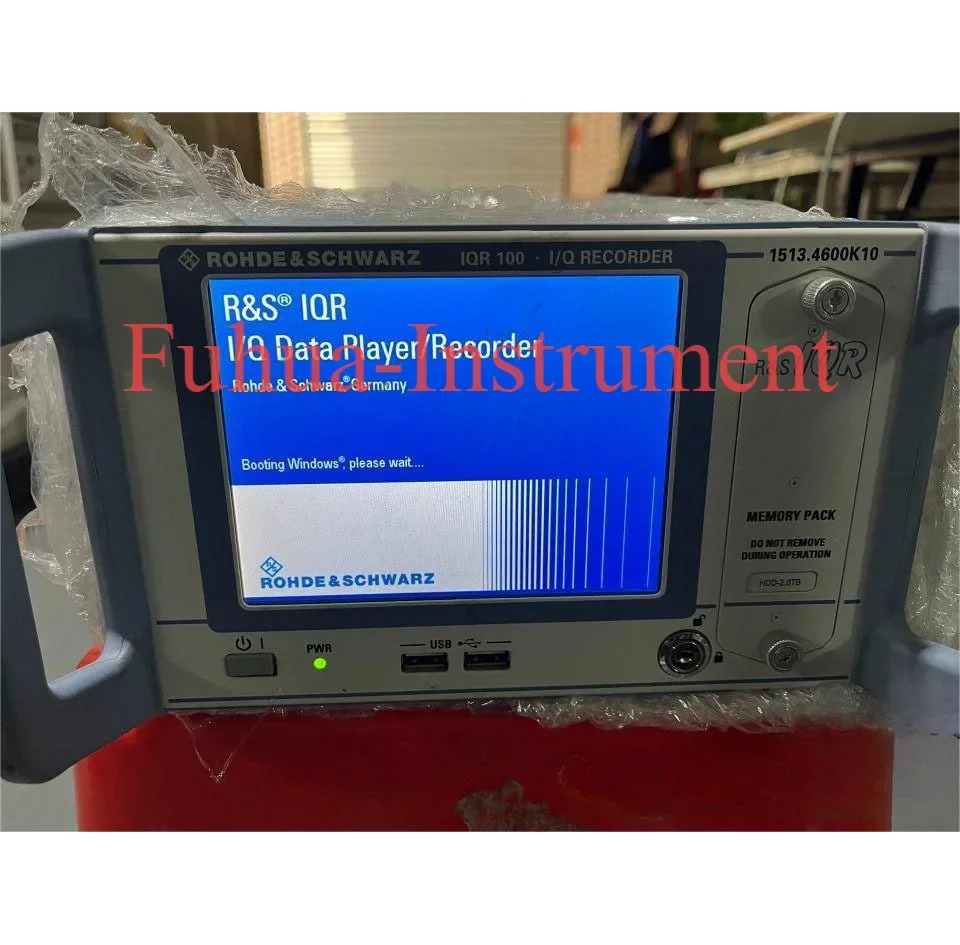 RohdeSchwarz RS IQR100 I/Q 실시날짜 기록1513.4600K10