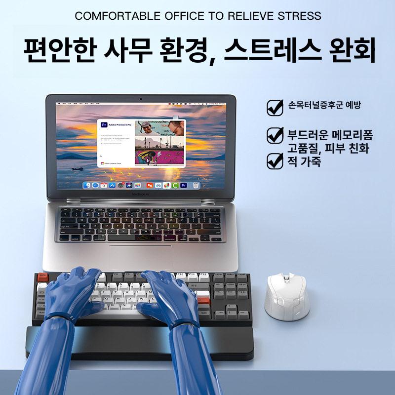 키보드 손목 받침대 청소도구 세트 22in1 화이트 - 상세 이미지 3