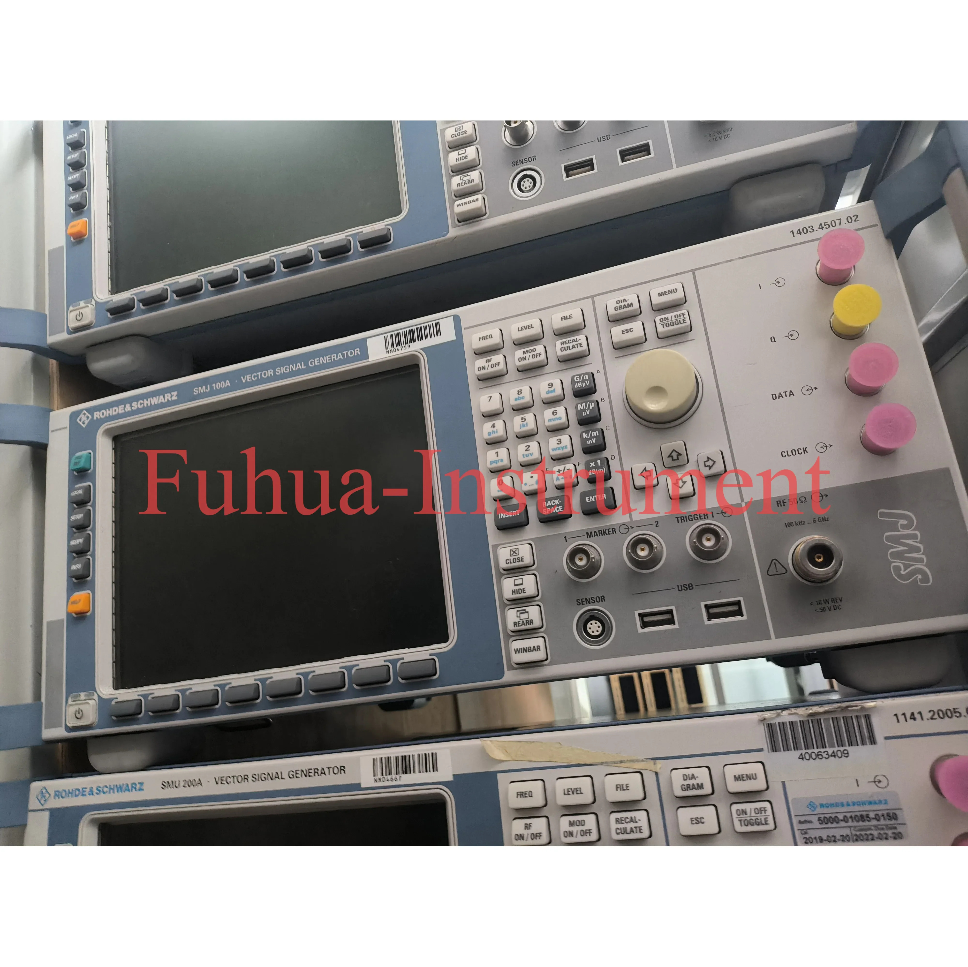 ROHDESCHWARZ RS SMJ100A 벡터 신호 발생기 100kHz-6GHz