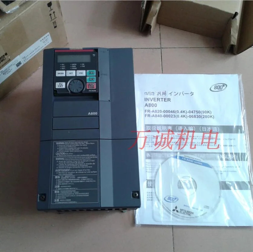 2025.40.75K 인버터 FR-A840-00038-2-60 원본